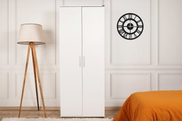 Hanah Home Zapatero Blanco Shc-529-Bb-2
